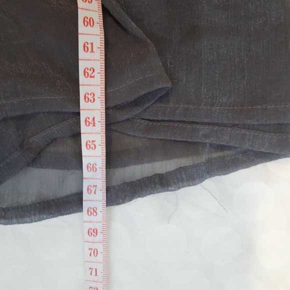 Tulle and lace tunic or mini dress - Picture 5 of 8